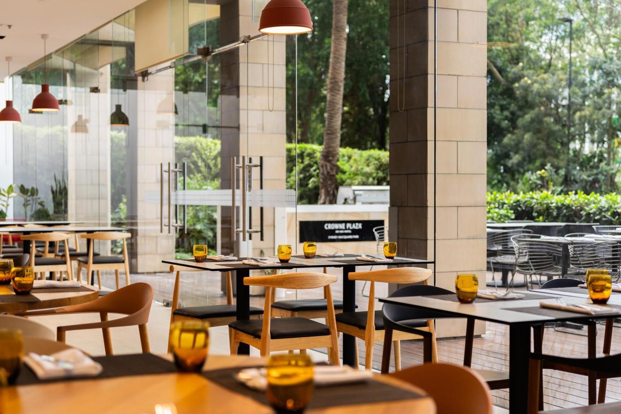 Crowne Plaza Sydney Macquarie Park By Ihg Hotel Kültér fotó