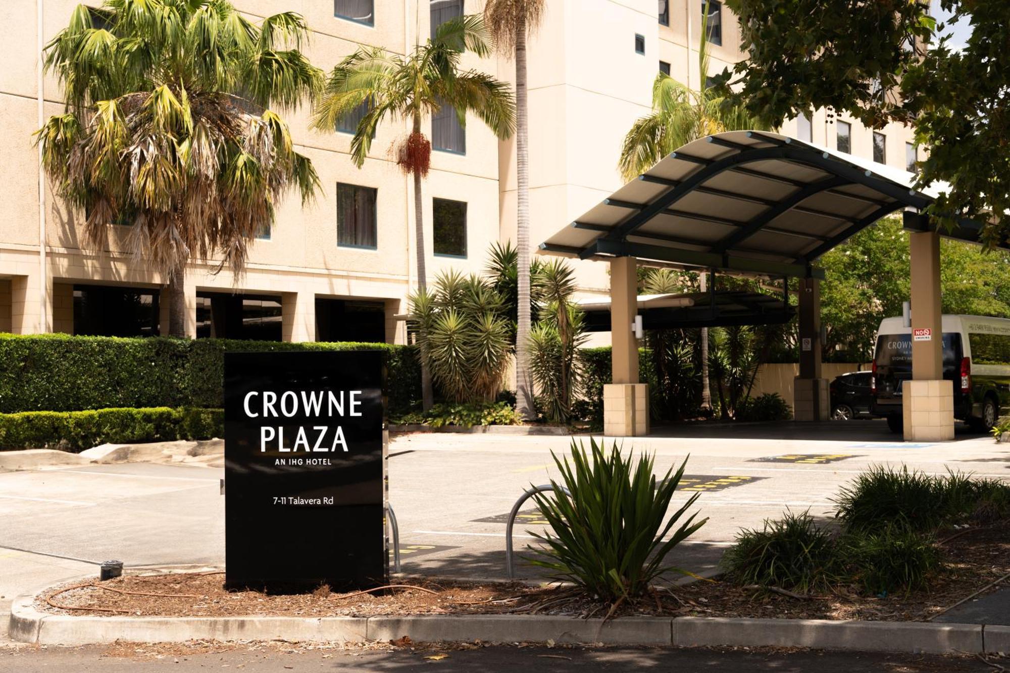 Crowne Plaza Sydney Macquarie Park By Ihg Hotel Kültér fotó