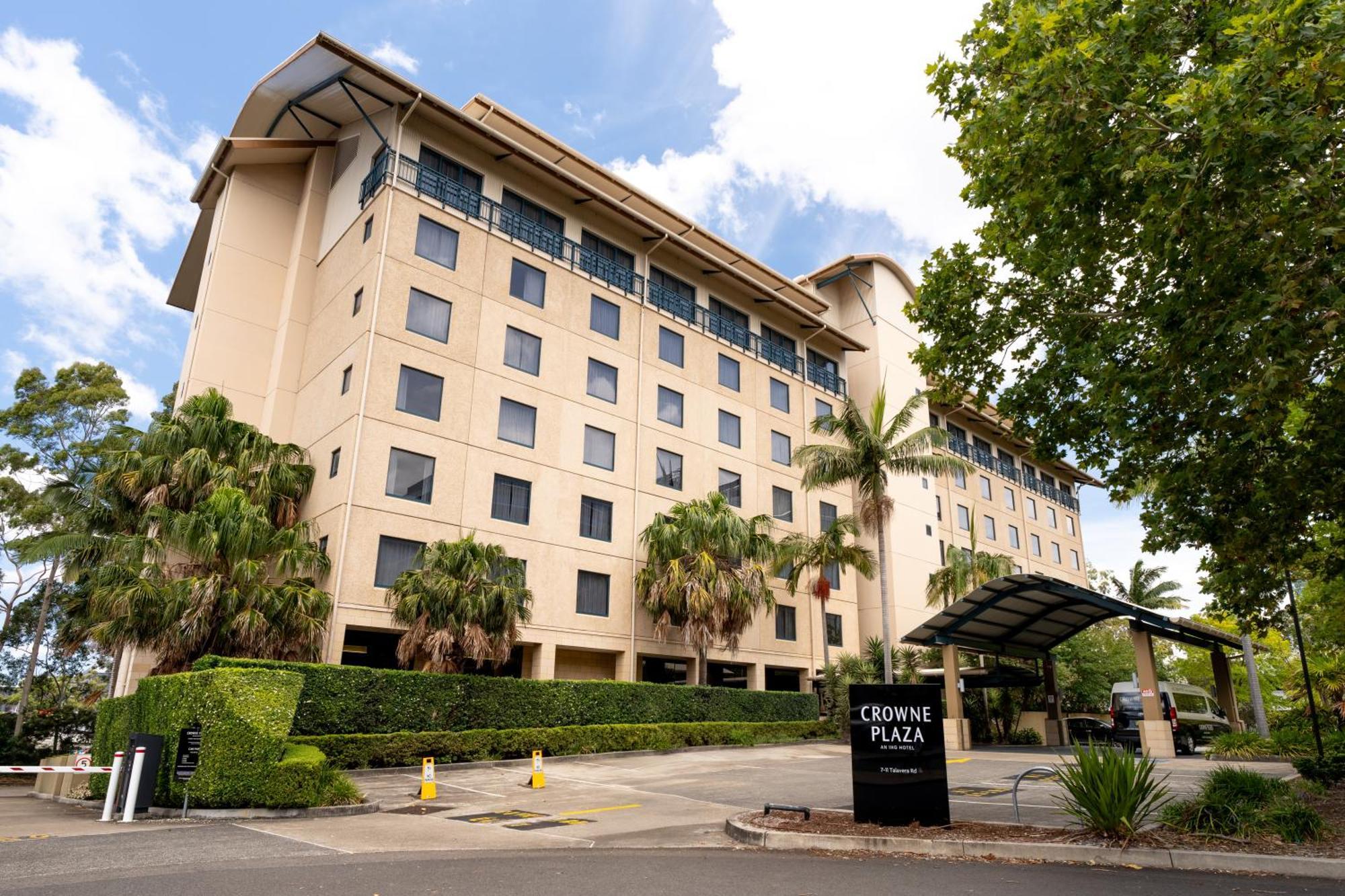 Crowne Plaza Sydney Macquarie Park By Ihg Hotel Kültér fotó